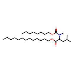 L-Leucine, N-methyl-N-(octyloxycarbonyl)-, tridecyl ester