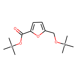 2-Furancarboxylic acid, 5-[[(trimethylsilyl)oxy]methyl]-, trimethylsilyl ester
