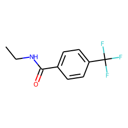 Benzamide, 4-(trifluoromethyl)-N-ethyl-