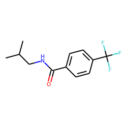 Benzamide, 4-(trifluoromethyl)-N-isobutyl-