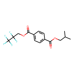 Terephthalic acid, isobutyl 2,2,3,3,3-pentafluoropropyl ester
