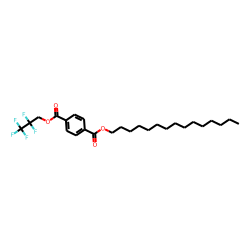 Terephthalic acid, pentadecyl 2,2,3,3,3-pentafluoropropyl ester