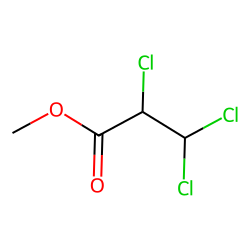 METHYL 2,3,3-TRICHLOROPROPANOATE
