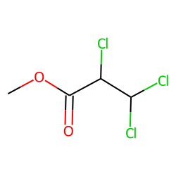 Methyl 2,3,3-trichloropropanoate