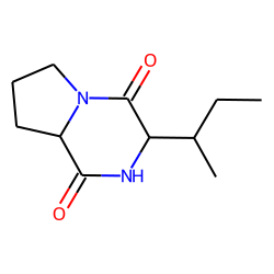 Cyclo-Ile-Pro-diketopiperazine