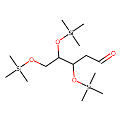 2-Deoxy-D-ribose, tris(trimethylsilyl) ether