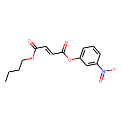 Fumaric acid, butyl 3-nitrophenyl ester