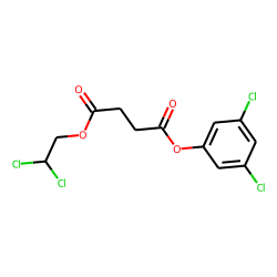 Succinic acid, 2,2-dichloroethyl 3,5-dichlorophenyl ester