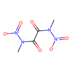 ETHANEDIAMIDE, N',N"-DIMETHYL-N',N"-DINITRO-