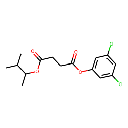 Succinic acid, 3-methylbut-2-yl 3,5-dichlorophenyl ester