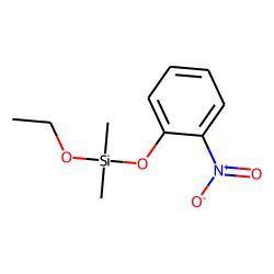 Silane, dimethyl(2-nitrophenoxy)ethoxy-