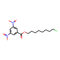 8-Chlorooctyl 3,5-dinitrobenzoate