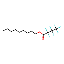 heptafluorobutanoic acid, nonyl ester