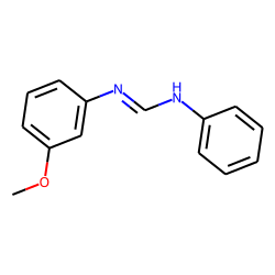 N-Phenyl-N'-(3-methoxyphenyl)formamidine