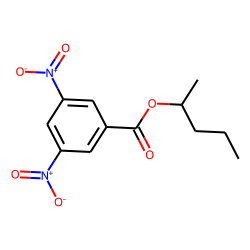 Pentan-2-yl 3,5-dinitrobenzoate