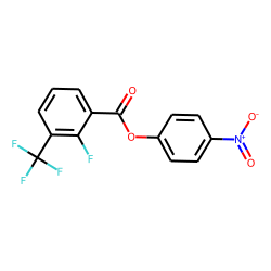 2-Fluoro-3-trifluoromethylbenzoic acid, 4-nitrophenyl ester