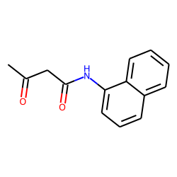 Butanamide, N-1-naphthalenyl-3-oxo-