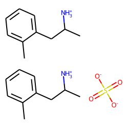 O-methylamphetamine, sulfate