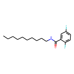 Benzamide, 2,5-difluoro-N-decyl-