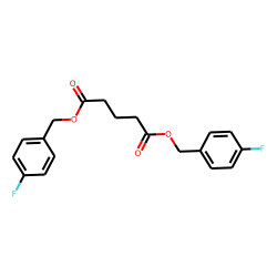Glutaric acid, di(4-fluorobenzyl) ester