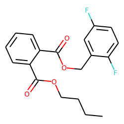 Phthalic acid, butyl 2,5-difluorobenzyl ester