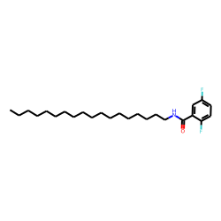Benzamide, 2,5-difluoro-N-octadecyl-