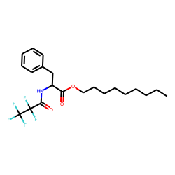 l-Phenylalanine, n-pentafluoropropionyl-, nonyl ester