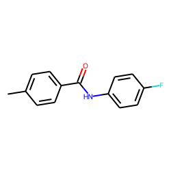 Benzamide, N-(4-fluorophenyl)-4-methyl-