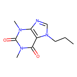 Theophylline, n-propyl derivative