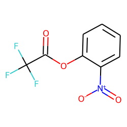 2-Nitrophenol, O-trifluoroacetyl-