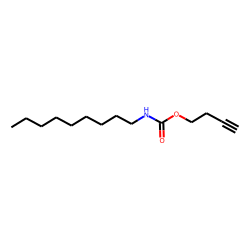 Carbonic acid, monoamide, N-nonyl-, but-3-yn-1-yl ester