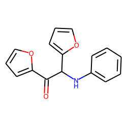 Furan, 2-[(2-furyl)-(phenylamino)methylcarbonyl]