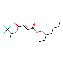 Fumaric acid, 2-ethylhexyl 1,1,1-trifluoroprop-2-yl ester