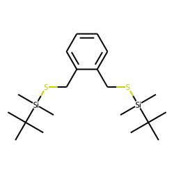 1,2-Benzenedimethanethiol, S,S'-bis(tert-butyldimethylsilyl)-