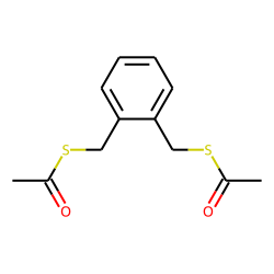 1,2-Benzenedimethanethiol, S,S'-diacetyl-
