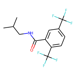 Benzamide, 2,5-di(trifluoromethyl)-N-isobutyl-