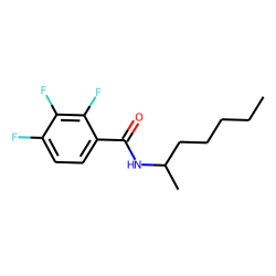 Benzamide, 2,3,4-trifluoro-N-(hept-2-yl)-