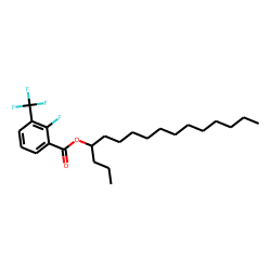 2-Fluoro-3-trifluoromethylbenzoic acid, 4-hexadecyl ester