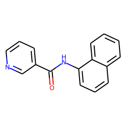 Nicotinamide, N-(1-naphthyl)-