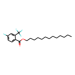 4-Fluoro-2-trifluoromethylbenzoic acid, tridecyl ester