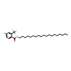 4-Fluoro-2-trifluoromethylbenzoic acid, nonadecyl ester