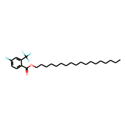 4-Fluoro-2-trifluoromethylbenzoic acid, octadecyl ester