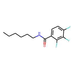 Benzamide, 2,3,4-trifluoro-N-hexyl-