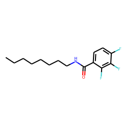 Benzamide, 2,3,4-trifluoro-N-octyl-