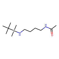 N-(4-Aminobutyl)acetamide, 4-N-(tert-butyldimethylsilyl)-