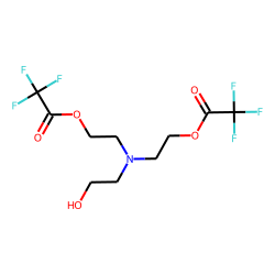 2,2',2''-Nitrilotriethanol, O, O'-bis(trifluoroacetyl)