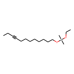 Silane, dimethyl(dodec-9-ynyloxy)ethoxy-