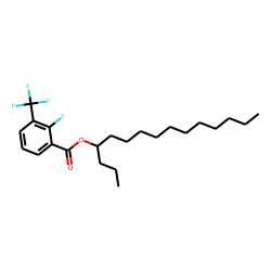 2-Fluoro-3-trifluoromethylbenzoic acid, 4-pentadecyl ester
