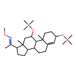 4-Pregnen-3-«beta»,11-«beta»-diol-20-one, MO-TMS