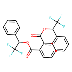 Phthalic acid, di(2,2,2-trifluoro-1-phenylethyl) ester